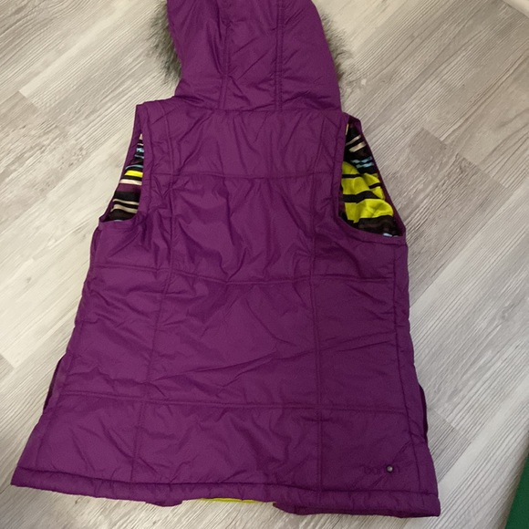 Retro Burton vest💜💛 - Picture 6 of 7